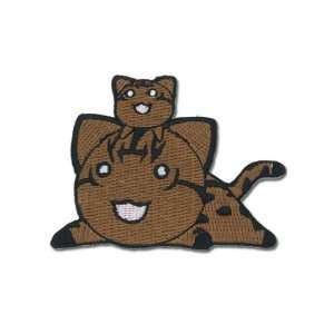  Azumanga Daioh: Brown Cats Anime Patch: Toys & Games
