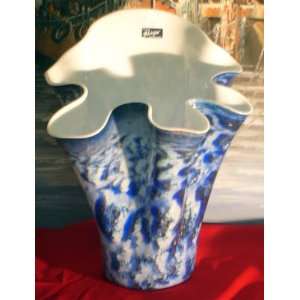  Alicja Poland Hand Made Art Glass Vase: Home & Kitchen