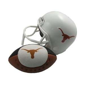    Texas Longhorns NCAA Helmet & Football Set: Sports & Outdoors