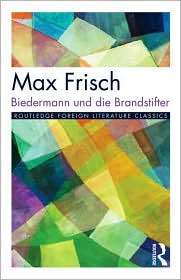   Die Brandstifter, (0415027586), Max Frisch, Textbooks   