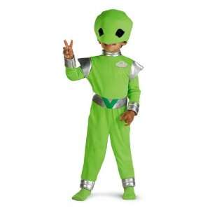  Alien Invader Costume   Toddler Costume: Toys & Games