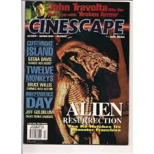   MAGAZINE 1995 ALIEN RESURRECTION & JOHN TRAVOLTA: Everything Else