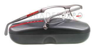 NEW Prada Eyeglasses VPS 04C GREY AAL101 VPS04C 53MM AUTH  