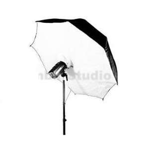 /White Reflective Umbrella Brolly Box Softbox Diffuser for Alienbees 