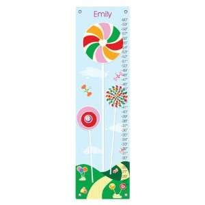  Oopsy Daisy Lolliland Girl Personalized Growth Chart: Home 