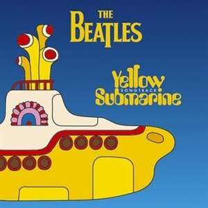  Beatles Greeting Card (Yellow Submarine Soundtrack 