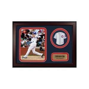  Mark DeRosa Photograph with Team Jersey Patch in a 12 x 