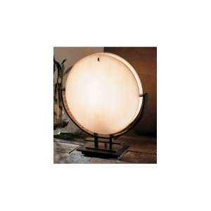  Hubbardton Forge 27 5525 07 B400 Lunae Table Lamp