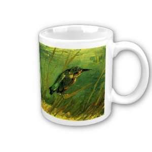 The Kingfisher by Vincent Van Gogh Coffee Cup