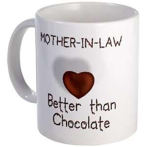  Mother in law Better Than Cho Family Mug by  