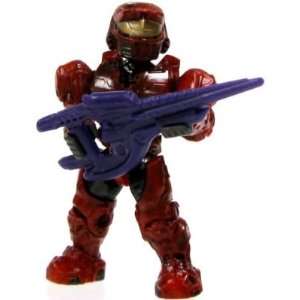  Mega Bloks Halo Wars Series 2 Red Spartan #96870 