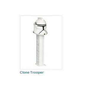    Star Wars Clone Trooper Pez Candy & Dispenser 