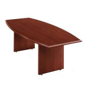  8 Boat Shaped Conference Table IFA326: Office Products