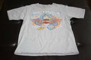 Harley Davidson Boys Large T shirt Shirt  