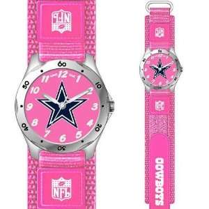   Cowboys NFL Girls Future Star Series Watch (Pink): Sports & Outdoors