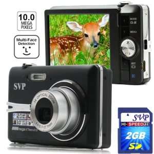   ISO 1000 Digital Camera (2GB High Speed SD Card Included) Camera