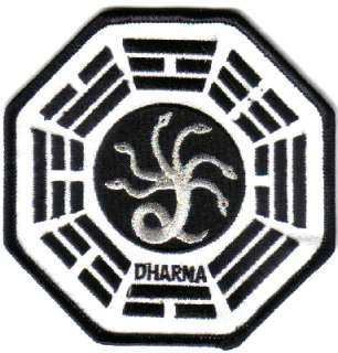 Lost TV Show Dharma Project Hydra Logo Patch Version 1  