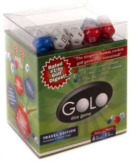  GoLo Golf Dice Game by Front9