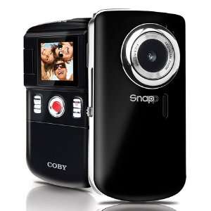  Coby CAM3001 SNAPP(TM) 8GB Mini Pocket Sized Digital 