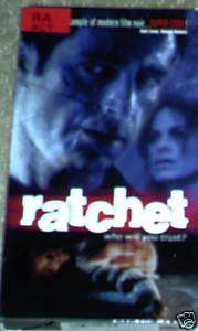 RATCHET (VHS 2000 ) TOM GILROY, MARGARET WELSH  