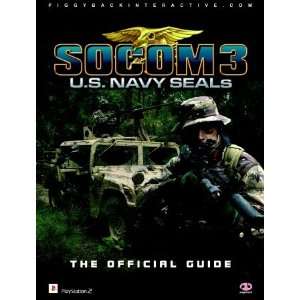  Socom 3 Official Strategy Guide Book: Toys & Games