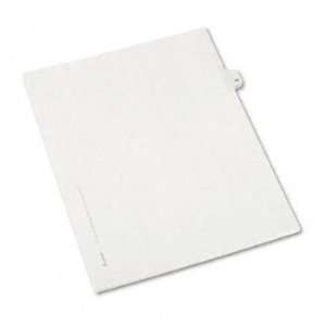  NEW Allstate Style Legal Side Tab Divider, Title 19 