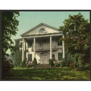  The Jumel Mansion,Washington Heights,New York
