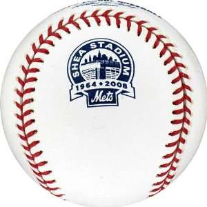   Shea Stadium Final Season Commemorative Baseball: Patio, Lawn & Garden