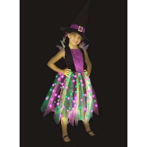   Up Rainbow Witch Costume Medium8 10 Kids Halloween 2011: Toys & Games