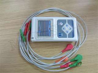 Channel ECG Holter ECG/EKG 24 Hours Holter Monitor A1  