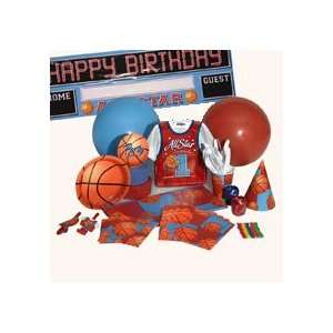  Deluxe All Star Basketball Party Pack Toys & Games