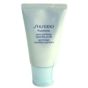  Shiseido Pureness Pore Purifying Warming Scrub 7ml/.24oz 