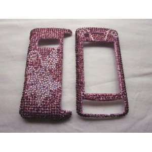  Purple BLING COVER CASE SKIN 4 LG enV Touch VX11000 Cell 