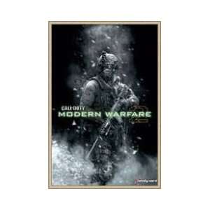  Modern Warfare 2 Framed Poster