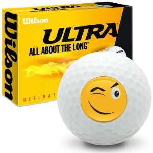   Wink   Wilson Ultra Ultimate Distance Golf Balls: Sports & Outdoors