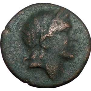  PHILIP V Perseus 185BC Rare Ancient Greek Coin River God 