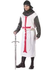 british knight costume templar army warrior renaissance costume