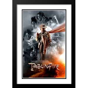 Dynamite Warrior 20x26 Framed and Double Matted Movie Poster   Style G
