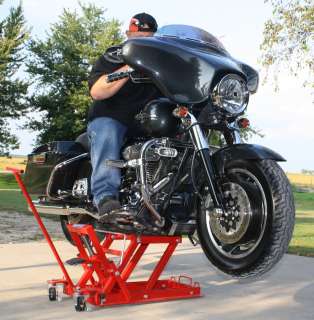 LIFT HARLEY DAVIDSON VICTORY STAND TABLE SPORTSTER DYNA  