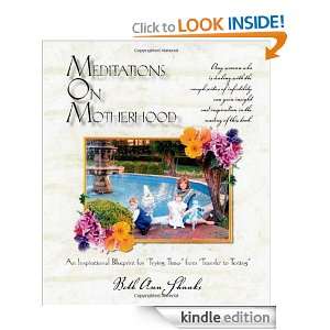 Meditations on Motherhood Beth Ann Shanks  Kindle Store