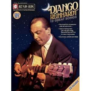   ) (Hal Leonard Jazz Play Along) [Paperback]: Django Reinhardt: Books