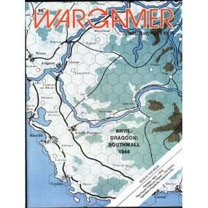 WWW Wargamer Magazine #60, with Anvil Dragoon, Southwall 1944, Board 