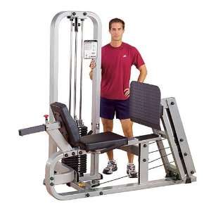  Body Solid Pro Club Line Leg Press with 210 lb Weight 