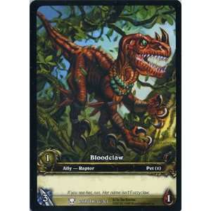  World of Warcraft Promo Cards   Bloodclaw (Extended Art 