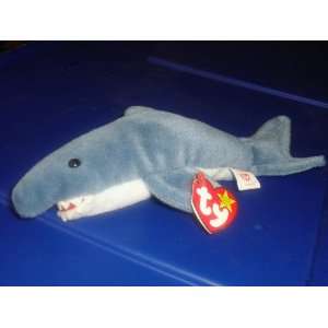 beanie baby   (Crunch)   with tag attached