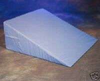 12 Foam Bed Wedge Pillow w/Cover     