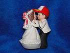   GROOM, FOOTBALL CAKETOPS items in wedding cake toppers store on 