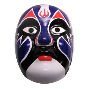  Chinese Blue and Red Opera Mask: Everything Else