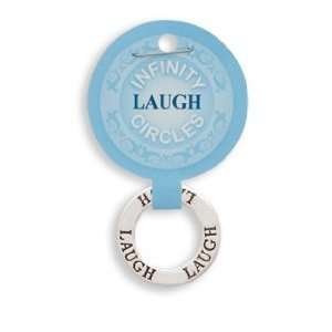  Laugh Infinity Circle Pendant Jewelry