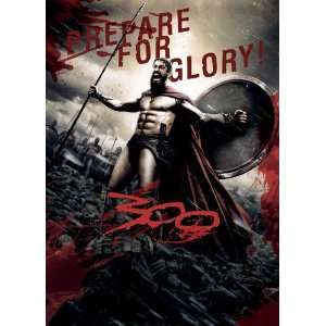 300 (2007) 27 x 40 Movie Poster Style J 